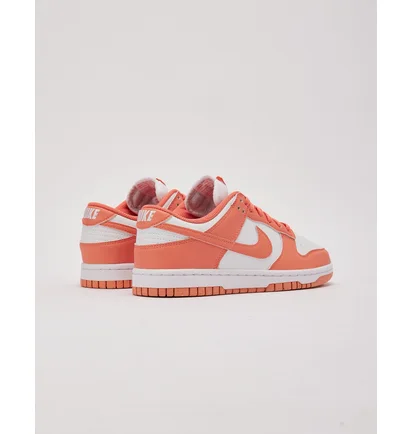 Кросівки жіночі Nike Dunk Low Next Nature Orange/White DD1873-109