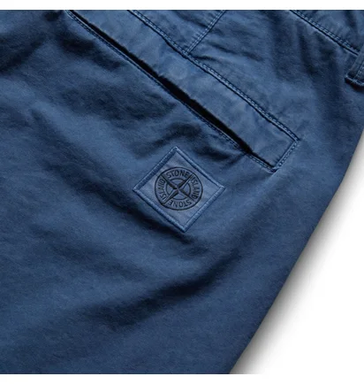 Шорты мужские Stone Island Bermuda Shorts 7815L07Wa Blue 7815L07WA-V0124