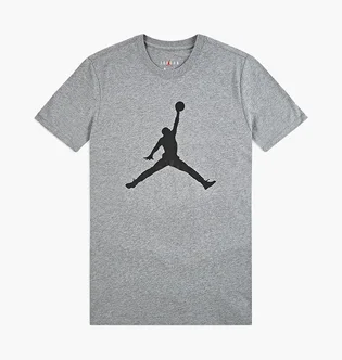 Футболка мужская Nike M J Jumpman Ss Crew Grey CJ0921-091