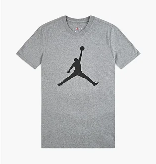 Футболка мужская Nike M J Jumpman Ss Crew Grey CJ0921-091