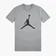 Футболка мужская Nike M J Jumpman Ss Crew Grey CJ0921-091