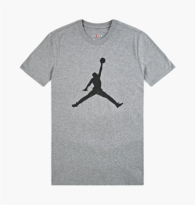 Футболка мужская Nike M J Jumpman Ss Crew Grey CJ0921-091