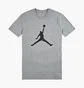 Футболка мужская Nike M J Jumpman Ss Crew Grey CJ0921-091