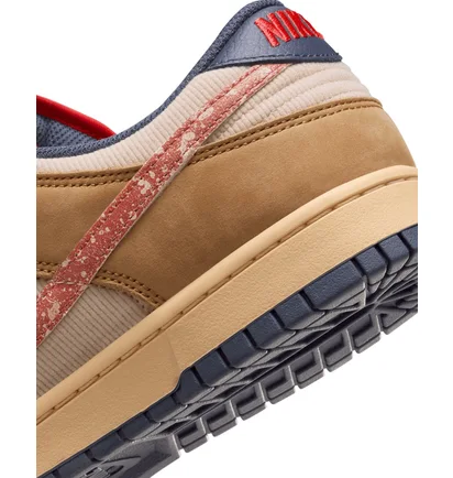 Кроссовки мужские Nike Dunk Low Retro Se Beige/Brown HQ3640-790