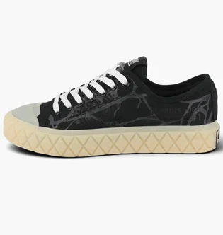 Кроссовки женские Palladium Palla Ace Vines Black 94632-008