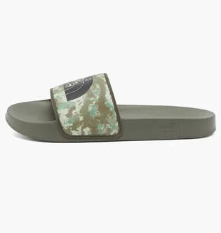 Тапочки мужские The North Face Base Camp Slide Camo/Green NF0A4T2RIYL