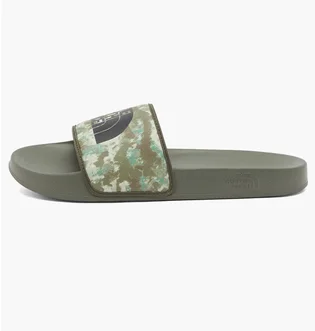 Тапочки мужские The North Face Base Camp Slide Camo/Green NF0A4T2RIYL
