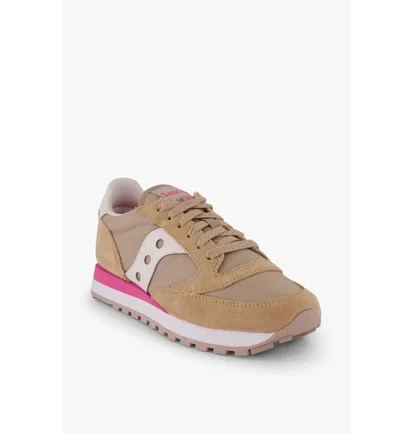 Кроссовки женские Saucony Jazz Original Beige 1044-639