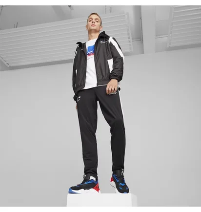 Толстовка мужская Puma Bmw M Motorsport Woven Jacket Black 625174-01
