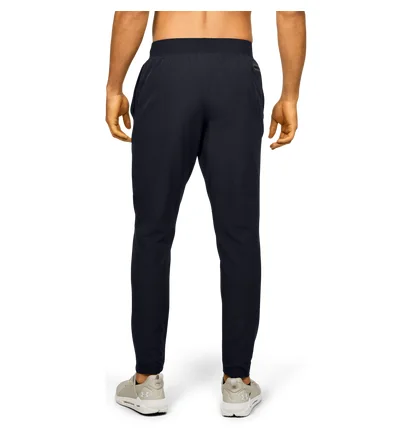 Штани чоловічі Under Armour Stretch Woven Utility Tapered Black 1352028-001