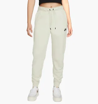 Штани жіночі Nike W Nsw Essntl Pant Reg Flc Mr White Dx2320-104