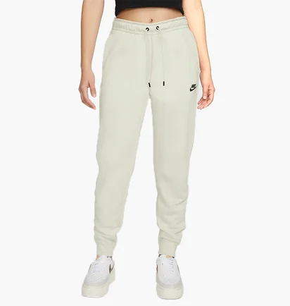 Штани жіночі Nike W Nsw Essntl Pant Reg Flc Mr White Dx2320-104