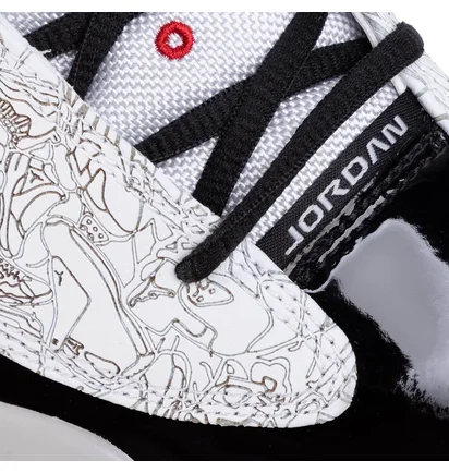 Кроссовки мужские Air Jordan Dub Zero White/Varsity Red/Neutral Grey/Black 311046-116