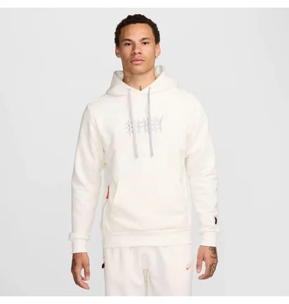 Худі чоловіче Nike Kd Dri-Fit Standard Issue Basketball Hoodie Beige FN7380-133