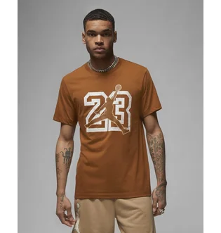 Футболка мужская Air Jordan Flight Essentials MenS T-Shirt Orange FB7394-281