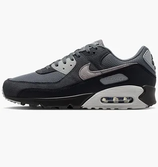 Кросівки чоловічі Nike Air Max 90 Grey/Black DM0029-020
