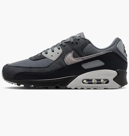 Кросівки чоловічі Nike Air Max 90 Grey/Black DM0029-020