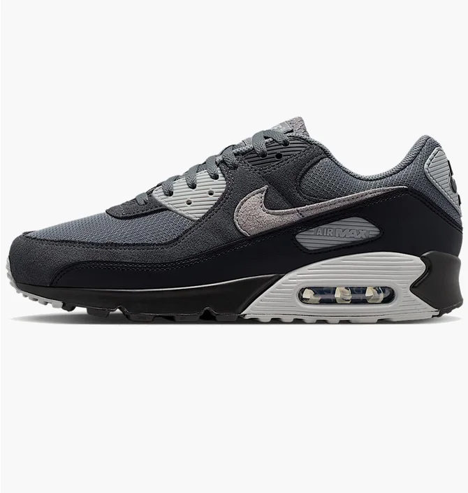 Кросівки чоловічі Nike Air Max 90 Grey/Black DM0029-020