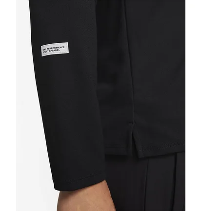 Лонгслів чоловічий Nike Dri-Fit Flash Black FB8552-010