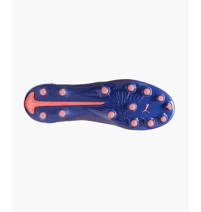 Бутсы унисекс Puma Ultra 5 Ultimate Ag Formula Lila F01 Violet 108089-01
