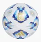 Футбольний м'яч Adidas Afa24 League White/Blue IX4011