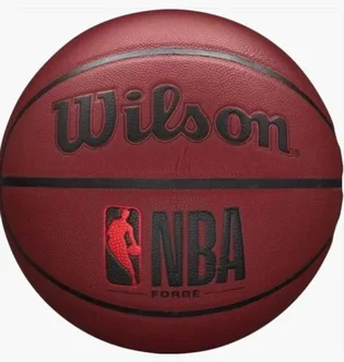 Баскетбольный мяч Wilson Nba Forge Bskt Size 6 Bordo WTB8201XB6