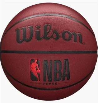 Баскетбольный мяч Wilson Nba Forge Bskt Size 6 Bordo WTB8201XB6