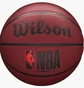 Баскетбольний м'яч Wilson Nba Forge Bskt Size 6 Bordo WTB8201XB6