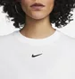 Футболка женская Nike T-Shirt W Nsw Essntl Tee Bf Lbr White DN5697-100