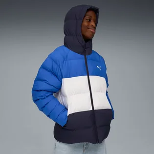 Куртка дитяча Puma Synthetic Hooded Puffer Blue/White 688404-13