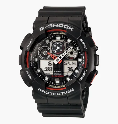 Годинник чоловічий Casio GA-100-1A4