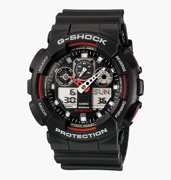 Годинник чоловічий Casio GA-100-1A4