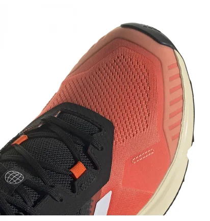 Кроссовки мужские Adidas Terrex Soulstride Black/Orange HR1179