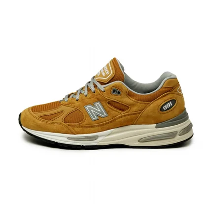 Кросівки чоловічі New Balance U991Ye2 *Made In England* Brown U991YE2