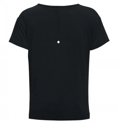 Футболка женская Under Armour Rush Energy Core Short Sleeve Training Top Black 1365683-001