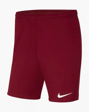 Шорты мужские Nike Park Iii Red Bv6855-677