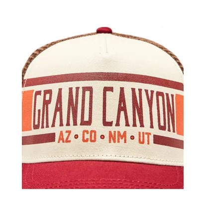 Кепка унісекс AMERICAN NEEDLE Grand Canyon Np Sinclair Side Multi/Red SMU730A-GCNP