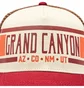 Кепка унісекс AMERICAN NEEDLE Grand Canyon Np Sinclair Side Multi/Red SMU730A-GCNP