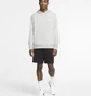 Худі чоловіче Nike M Nsw Club Hoodie Po Ft Grey CZ7857-063