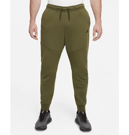 Штаны мужские Nike Nsw Tech Fleece Olive CU4495-326