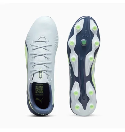 Бутсы мужские Nike King Match Fg/Ag Turquoise/White 107863-03