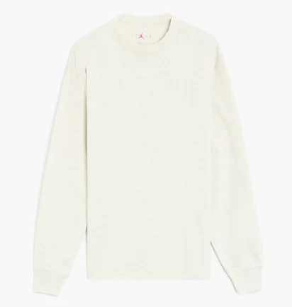 Лонгслів чоловічий Air Jordan Wordmark Long Sleeve T-Shirt Yellow FJ0702-141