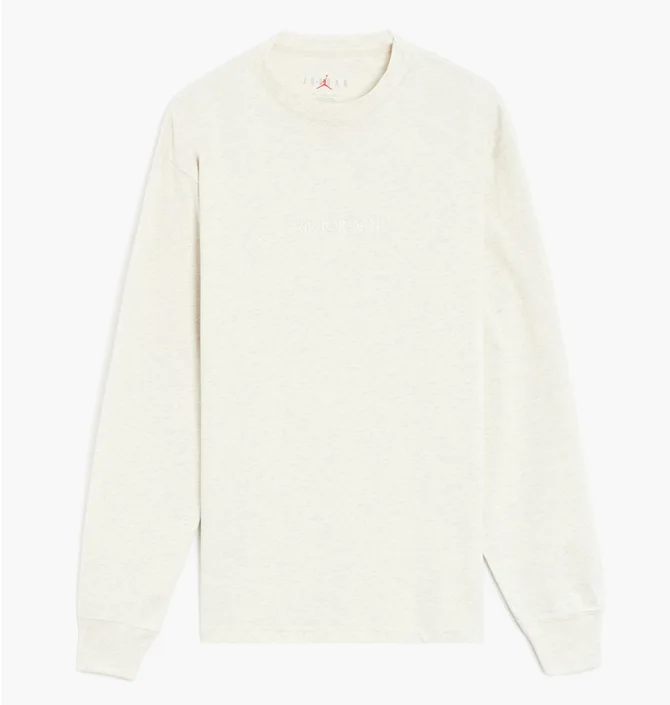 Лонгслів чоловічий Air Jordan Wordmark Long Sleeve T-Shirt Yellow FJ0702-141