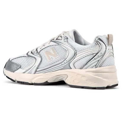 Кросівки чоловічі New Balance 530 Grey/Metallic U530ESB