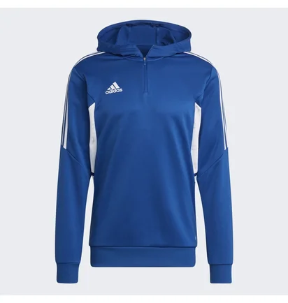 Худи мужское Adidas Con22 Tk Hood Blue Hg6313