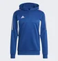 Худи мужское Adidas Con22 Tk Hood Blue Hg6313