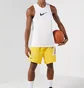 Шорти чоловічі Nike Nba Los Angeles Lakers Courtside Heritage Short Amarillo Field Yellow DB1954-728