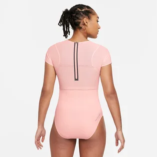 Боди женское Nike Dri-Fit Adv Run Division Bodysuit Pink DD5199-838
