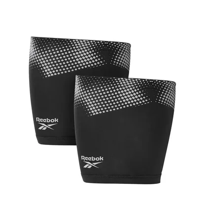 Фиксатор бедра Reebok Compression Thigh Sleeve M Black/Grey RRSL-13524