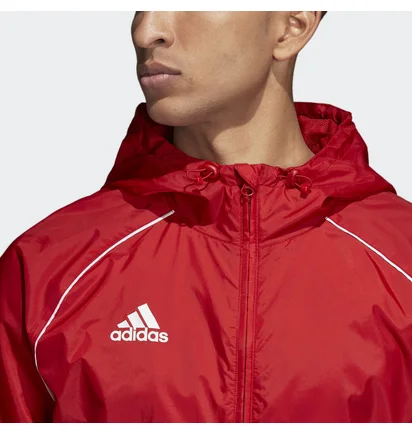 Ветровка мужская Adidas Core 18 Red Cv3695